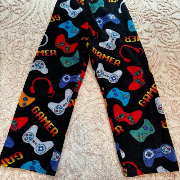 Other - Colorful Gamer Super Soft and Cozy Pajama Pants Bundle Size 8